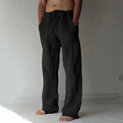 Bequeme Baggy Hose mit Kordelzug
