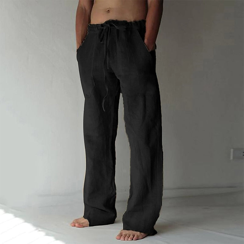 Bequeme Baggy Hose mit Kordelzug