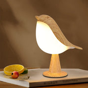 Vogellampe mit LED-Licht