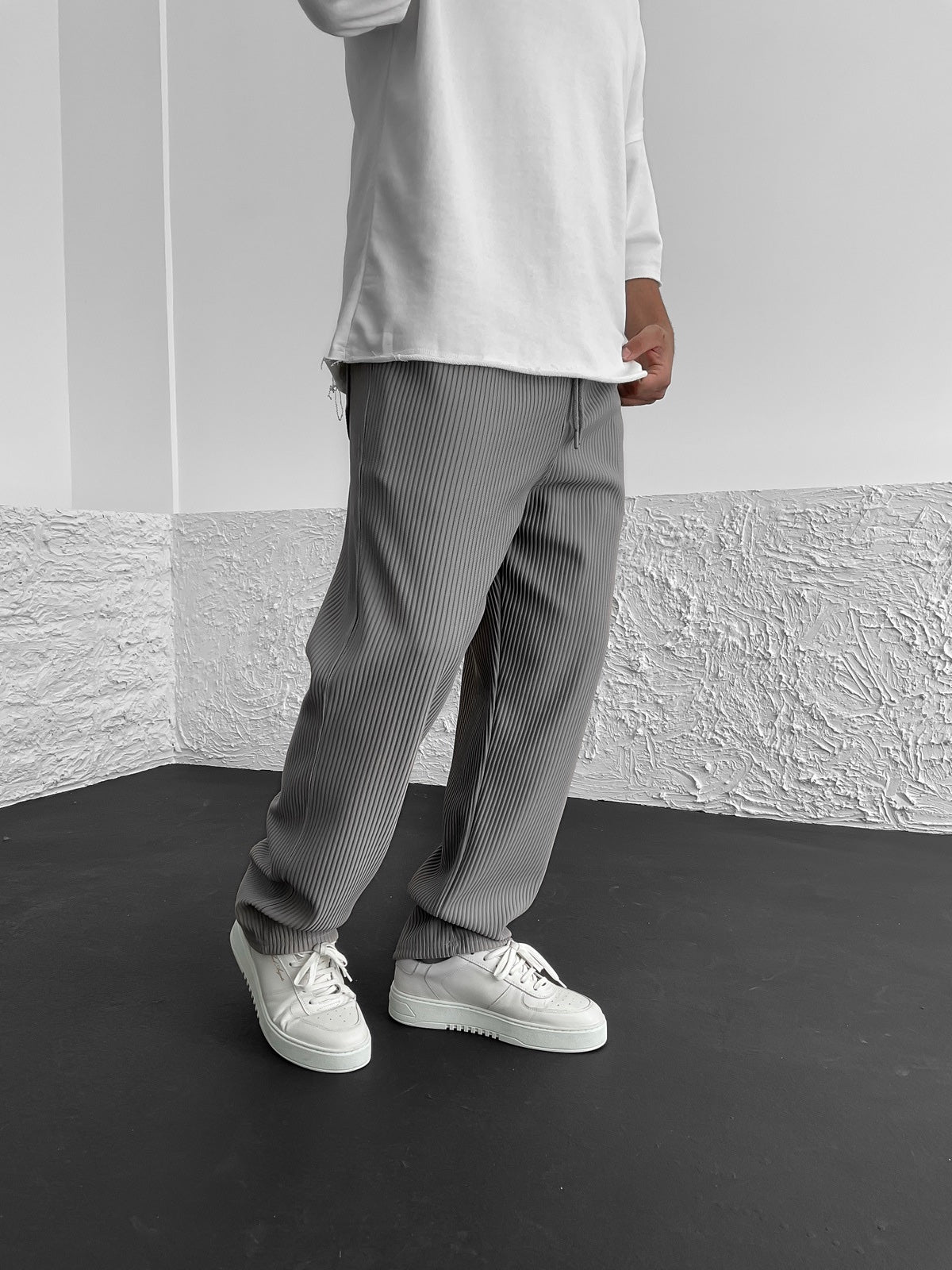 Moderne gerippte Hose