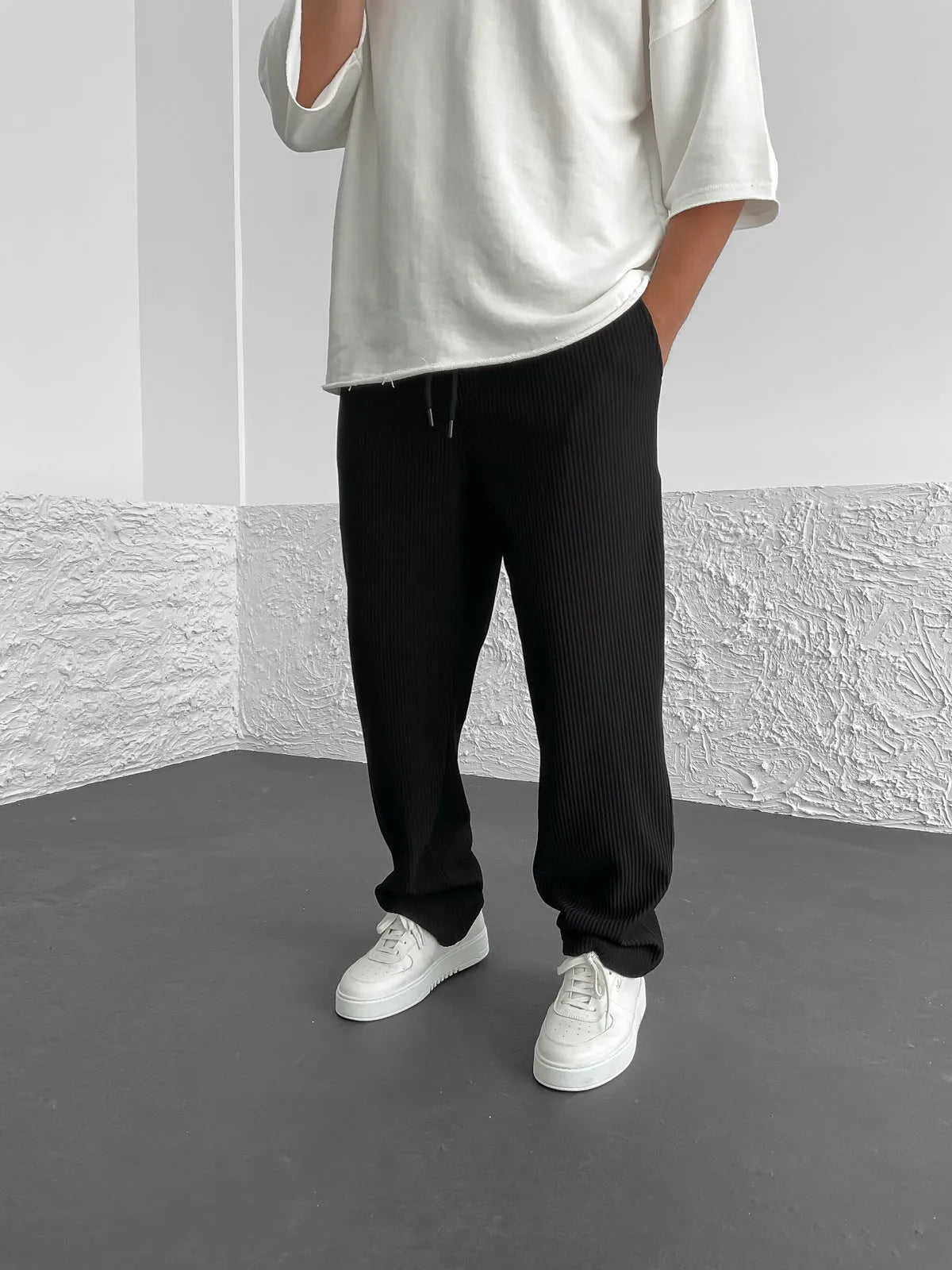 Moderne gerippte Hose