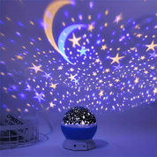 Sternenprojektor Nachttischlampe