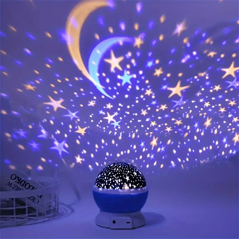 Sternenprojektor Nachttischlampe
