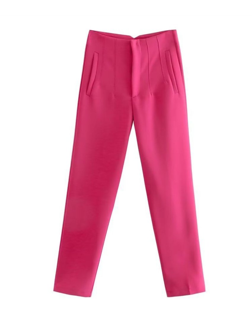 Elegante knitterfreie Hose