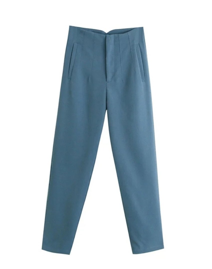 Elegante knitterfreie Hose