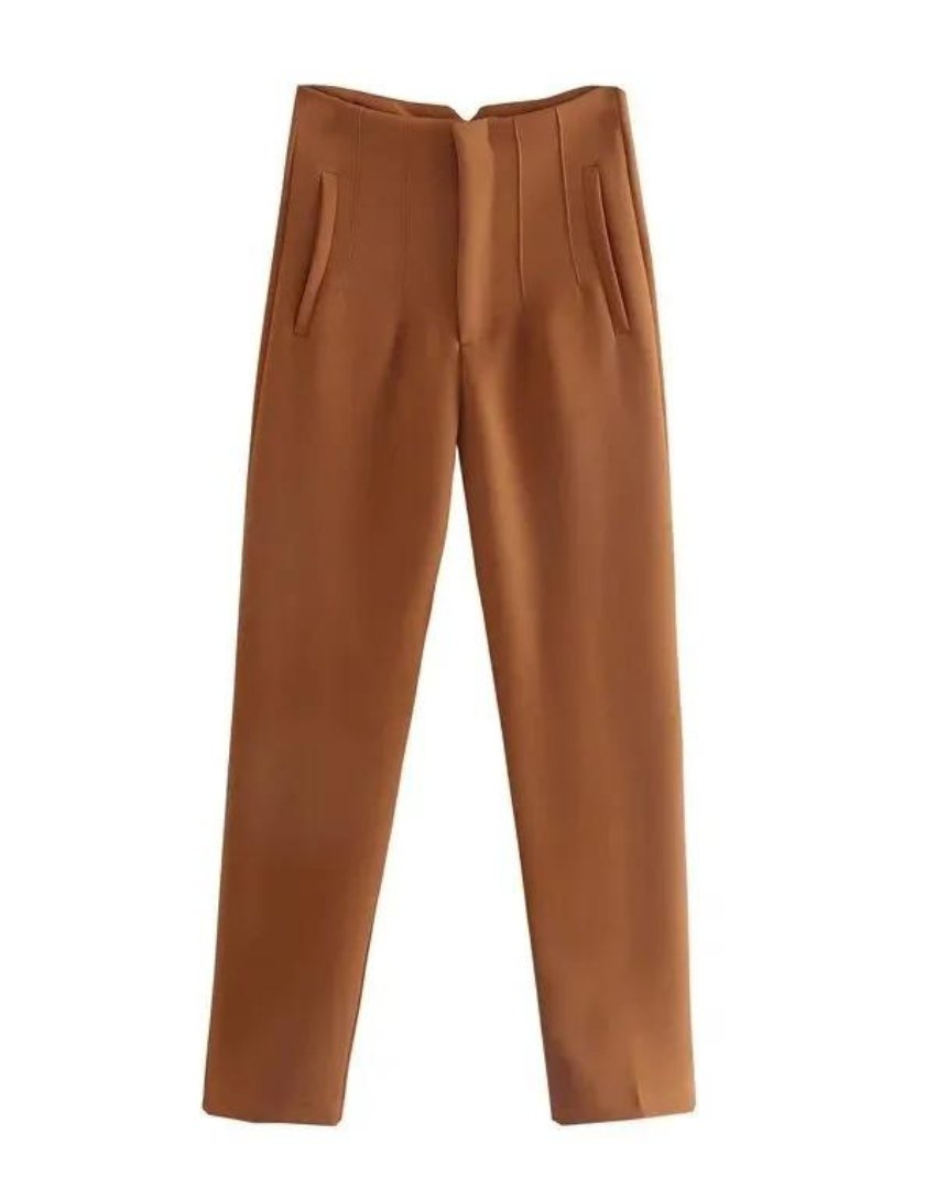 Elegante knitterfreie Hose