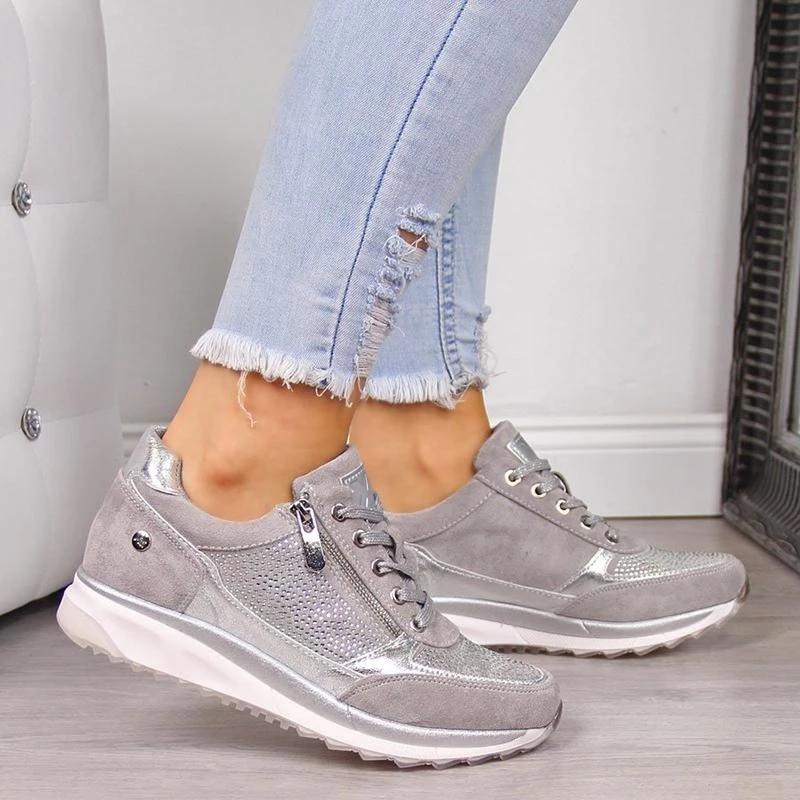 Schuhe mit Reißverschluss
