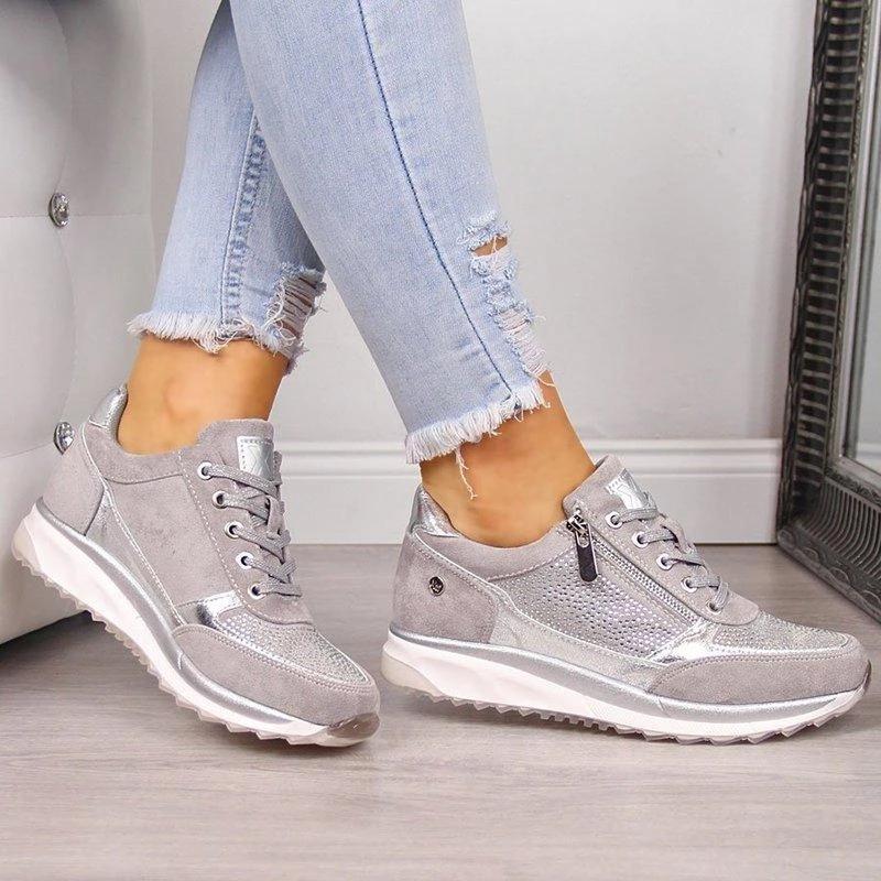 Schuhe mit Reißverschluss