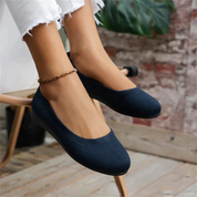 Damen Slip-On Flache Schuhe