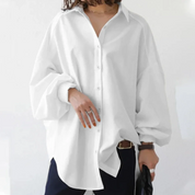Damen Langarm Bluse