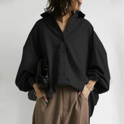 Damen Langarm Bluse