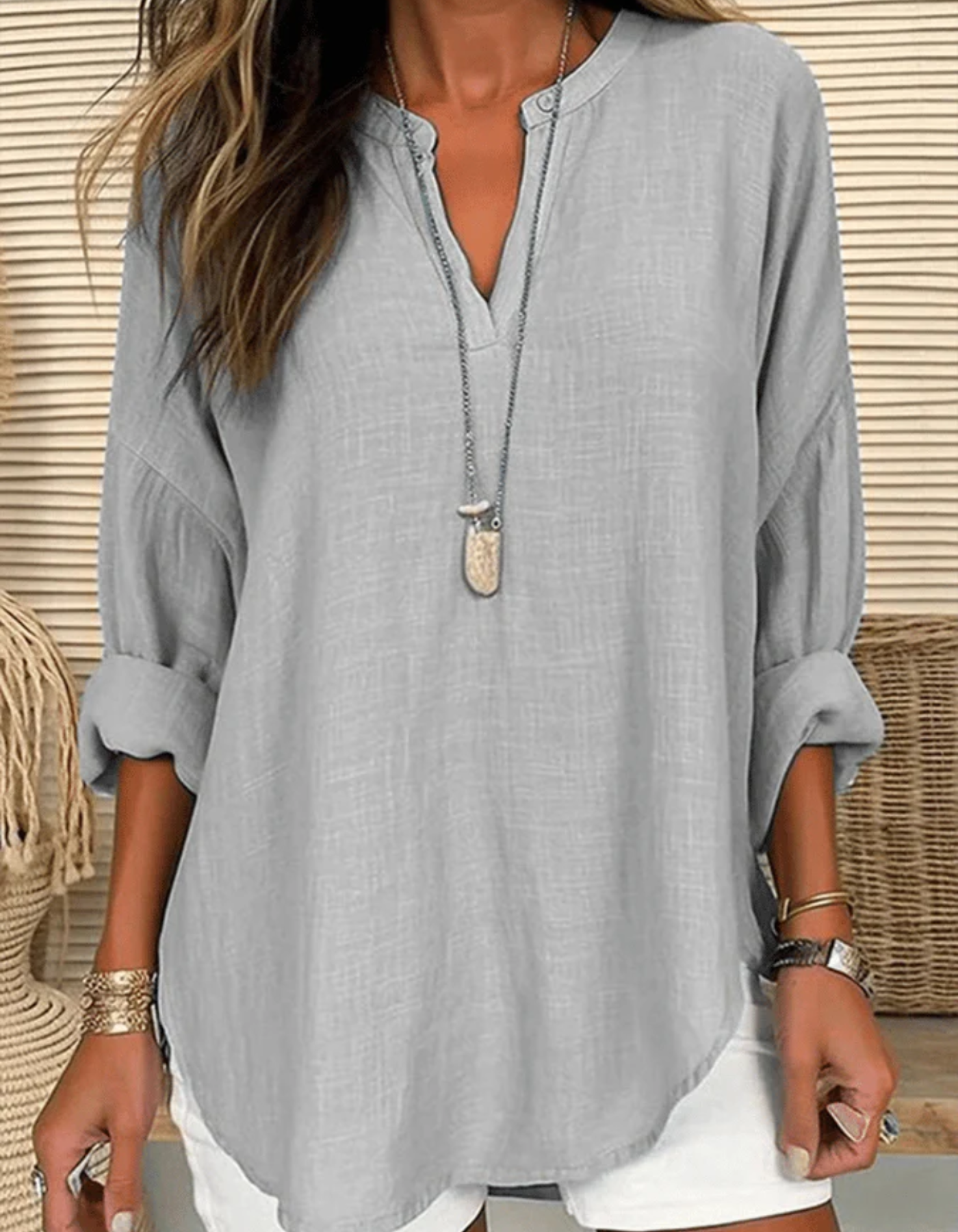 Elegantes Damen Sommer Oberteile