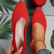 Bequeme flache Schuhe