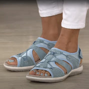 Sandalen mit Fußgewölbestütze
