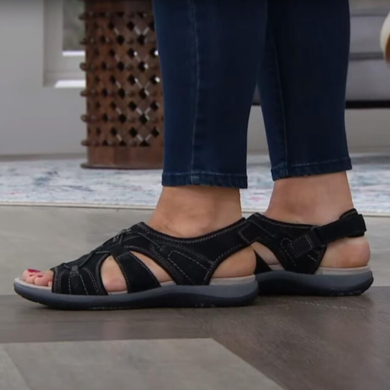 Sandalen mit Fußgewölbestütze