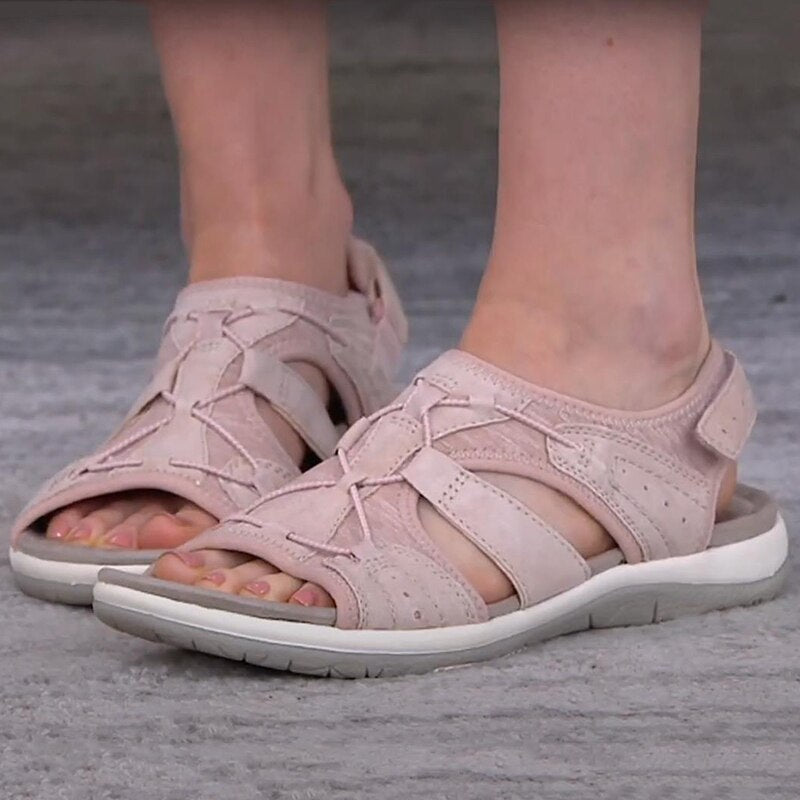 Sandalen mit Fußgewölbestütze