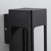 Wasserdichte geometrische Outdoor-Wandleuchte
