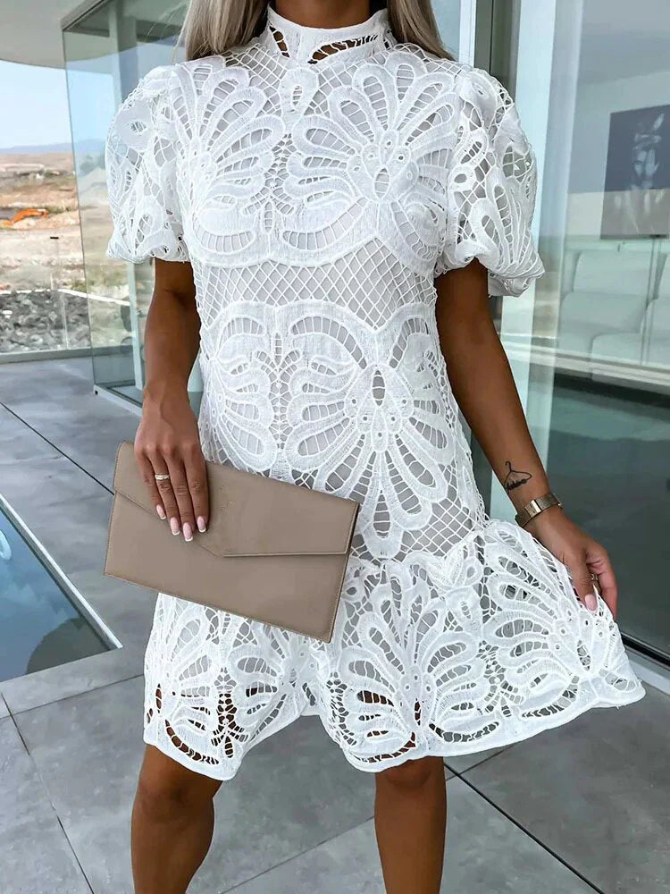 Spitzenkleid für Damen