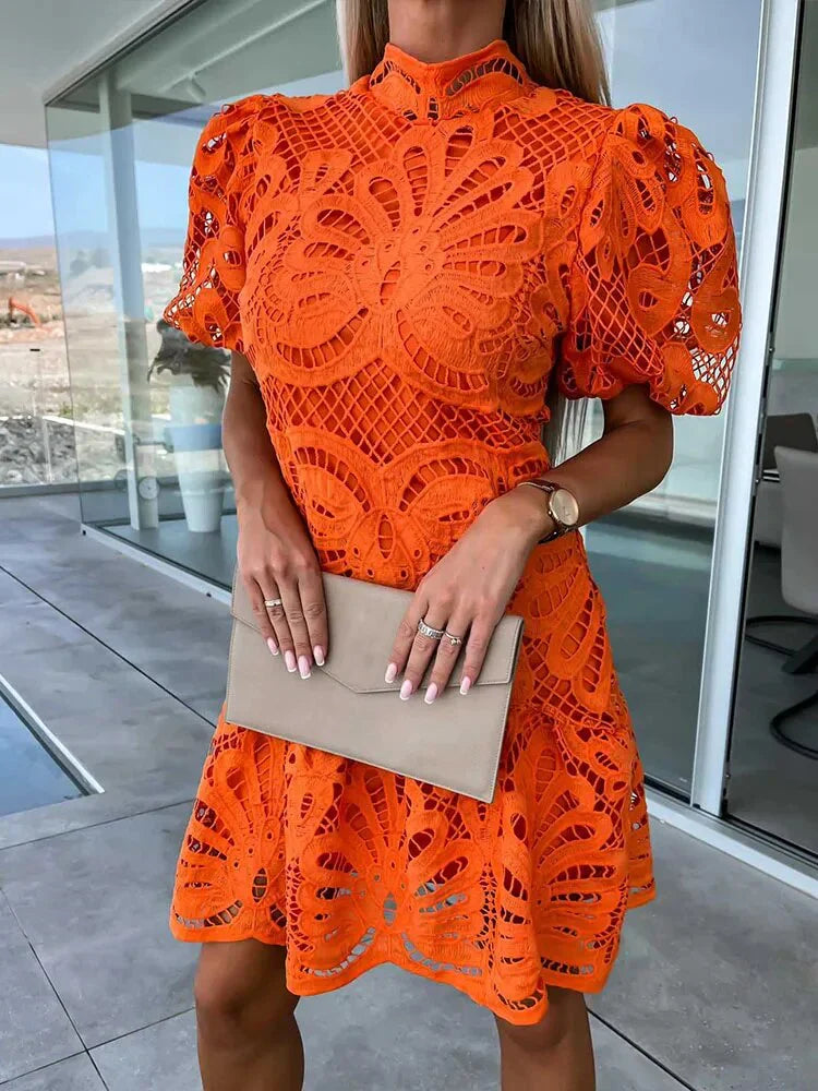 Spitzenkleid für Damen