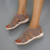 Sandalen mit Fußgewölbestütze