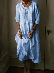 Leichtes bequemes Sommerkleid