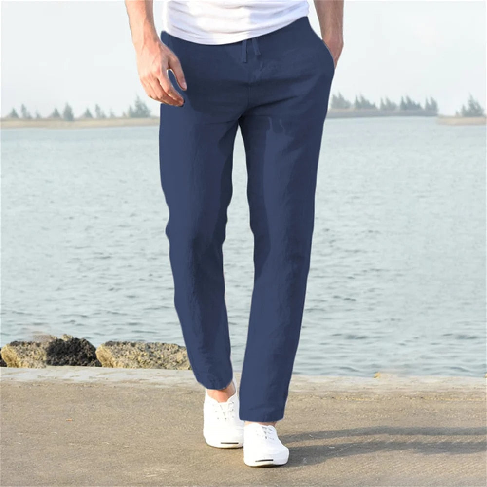 Leichte Herren-Sommerhose