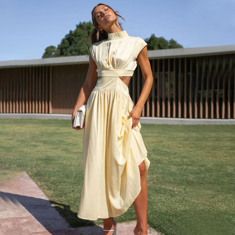 Verspieltes Sommer Midikleid