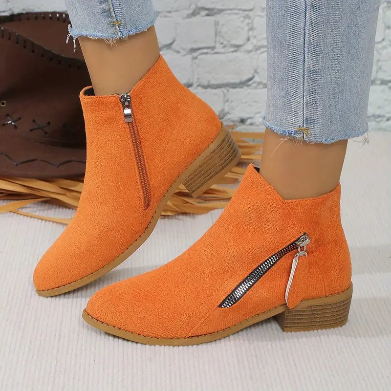 Stützende orthopädische Stiefelette