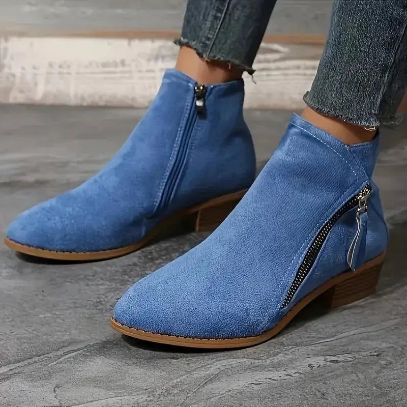 Stützende orthopädische Stiefelette