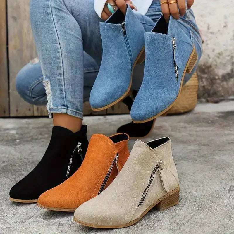 Stützende orthopädische Stiefelette