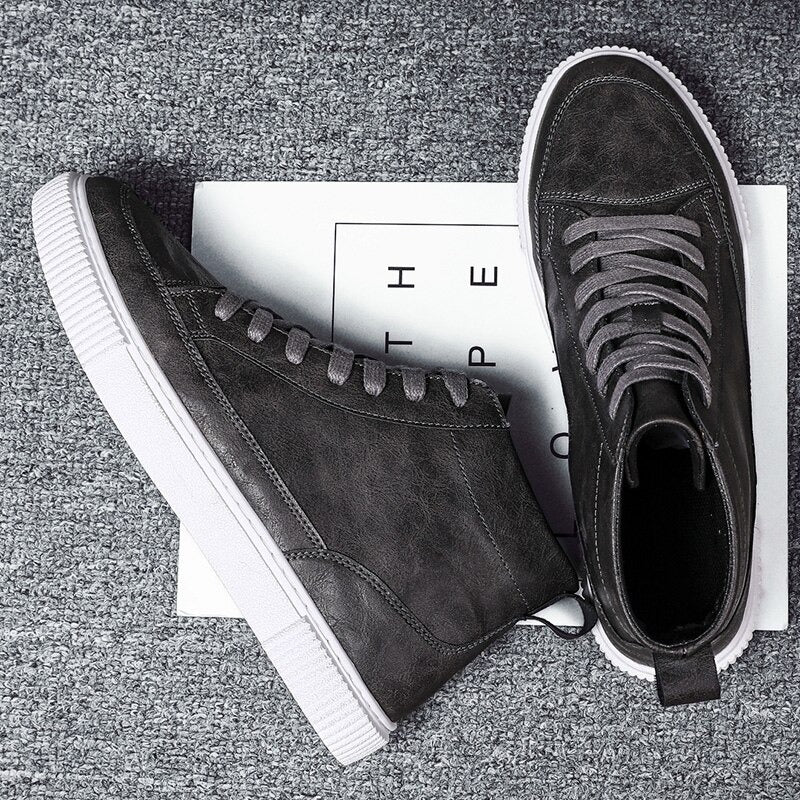 Bequeme Herren Lederschuhe
