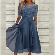 Hochzeitsgast Midi Kleid