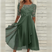 Hochzeitsgast Midi Kleid