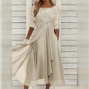 Hochzeitsgast Midi Kleid