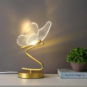 Schmetterling inspirierte Tischlampe