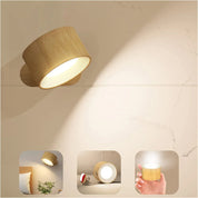 MAJE 360° LED-Wandleuchten 1+1