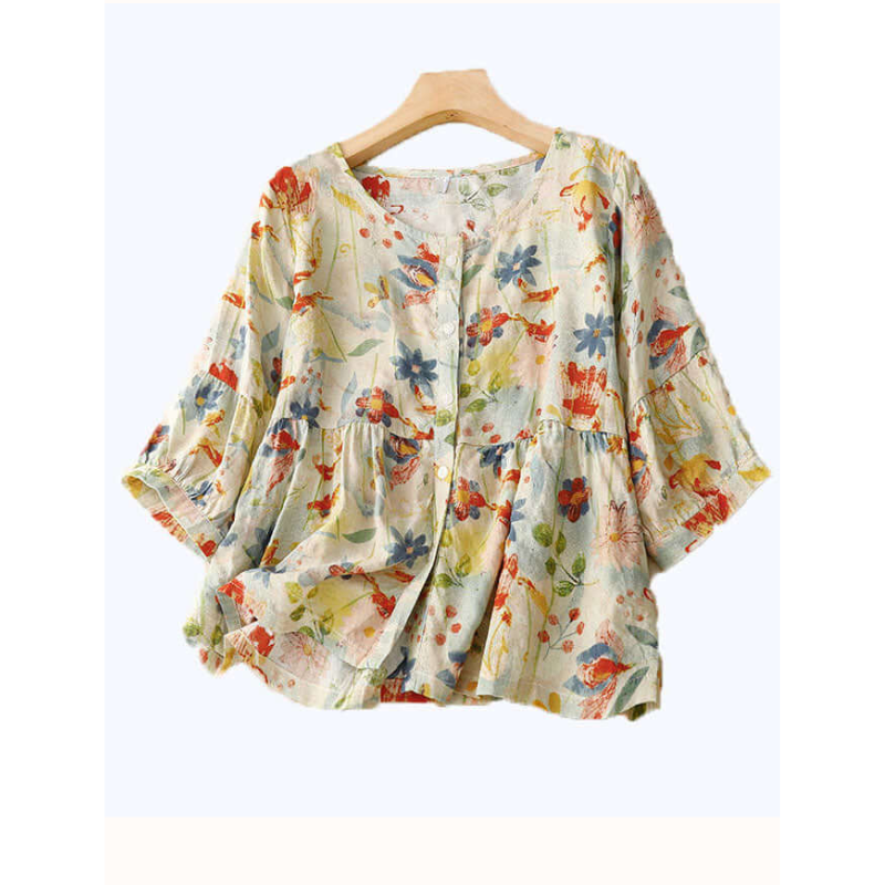 Damen Italienische Blusen