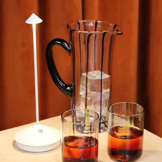 Tragbare kabellose LED Tischlampe