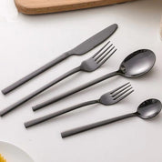 30-teiliges modernes Besteckset