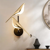 MrBird - Moderne Wandleuchte im Vogel-Design Sedore