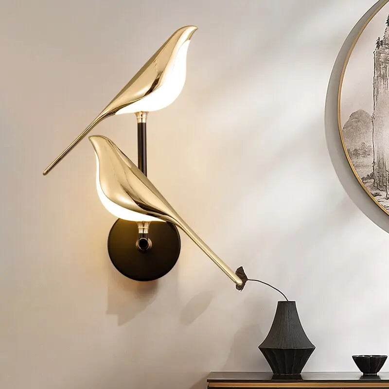 MrBird - Moderne Wandleuchte im Vogel-Design Sedore