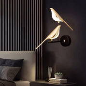 MrBird - Moderne Wandleuchte im Vogel-Design Sedore