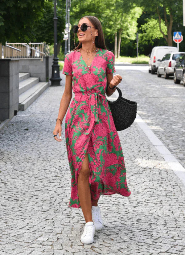 Bequemes Sommerkleid