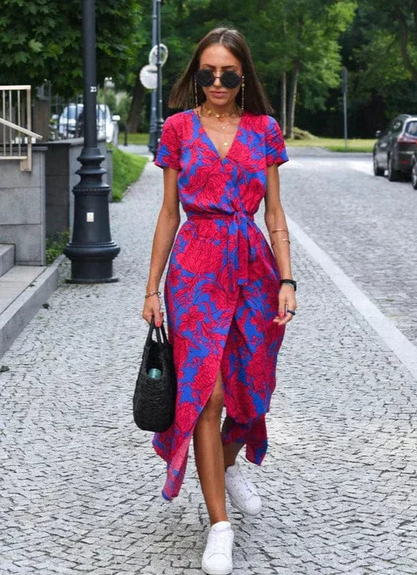 Bequemes Sommerkleid