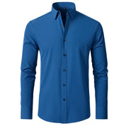 Leichtes Stretch Langarmshirt