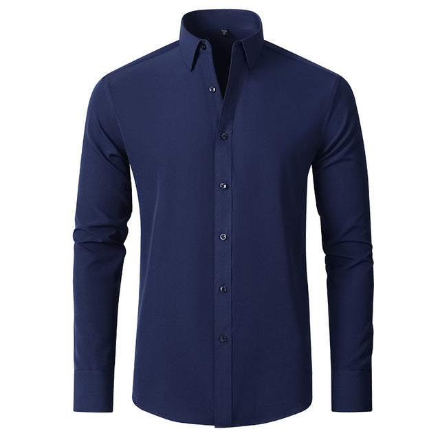 Leichtes Stretch Langarmshirt