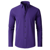 Leichtes Stretch Langarmshirt