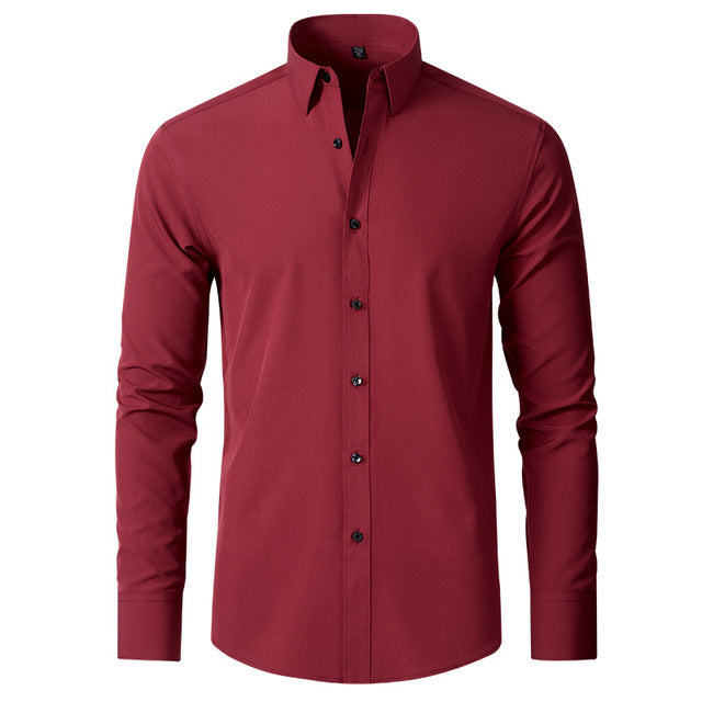 Leichtes Stretch Langarmshirt