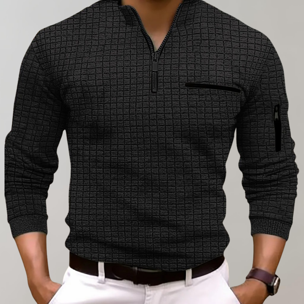 modernes-langaermeliges-herren-polo-Schwarz.png