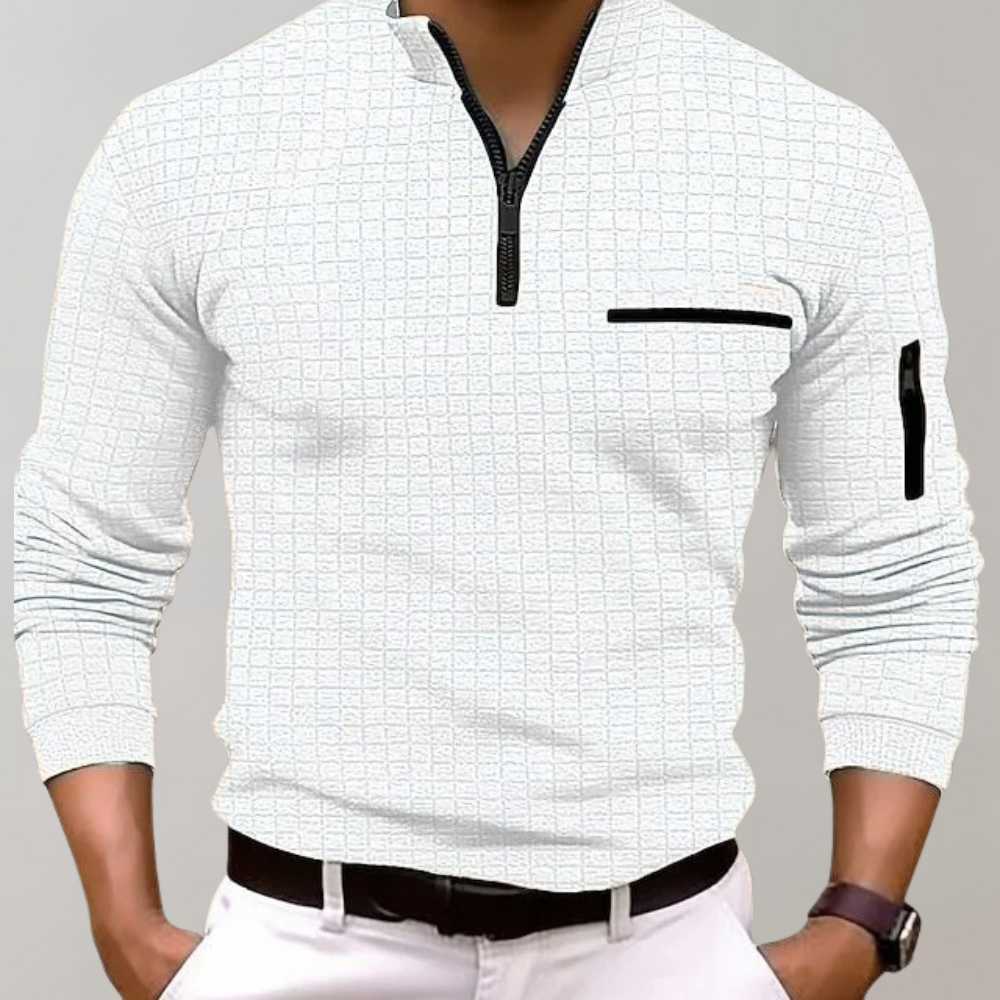 modernes-langaermeliges-herren-polo-Weiss.png